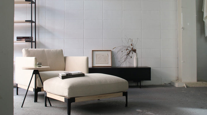 dual sofa ottoman fabric