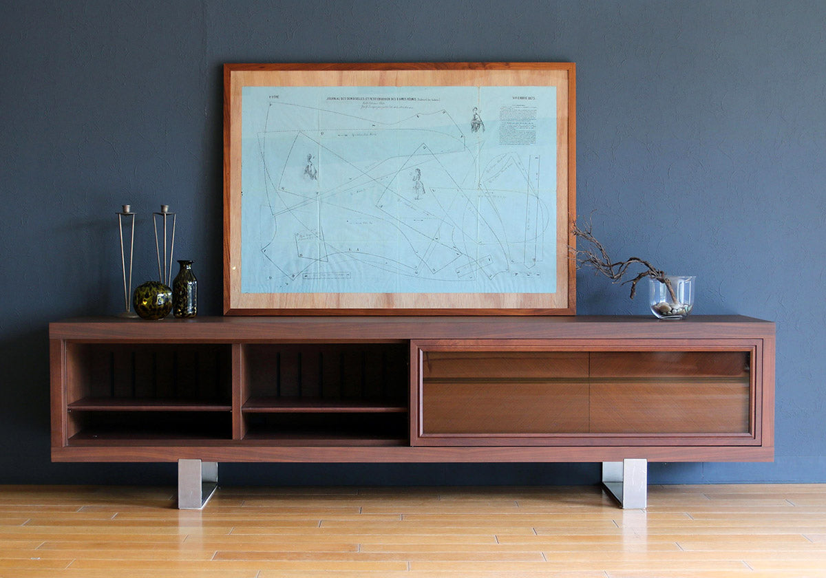 ケルト　テレビボード ベック テレビボード 180cm 鉄脚 OAK-LBR(OAK-LBR 幅180cm